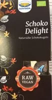 Mängden socker i Schoko Delight Schokokugeln