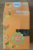 Mängden socker i Mango Natursüße Fruchtkugeln