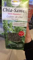 Mängden socker i Chia Samen, Salvia Hispanica I.