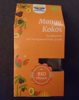 Mängden socker i Mango Kokos Fruchtkonfekt