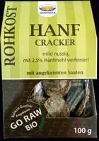 Mängden socker i Hanf Cracker
