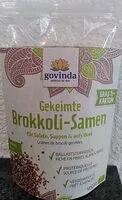 Mängden socker i Graines de brocolis germées