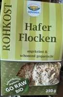 Mängden socker i Haferflocken Rohkost