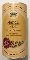 Mängden socker i Farine d'amande