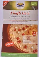 Mängden socker i Govinda Chufli Chia Erdmandelfrühstücksbrei, 500 GR Packung