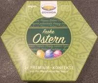 Mängden socker i Premium-Konfekte