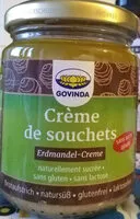 Mängden socker i Creme De Souchet a Tartiner Sans Gluten