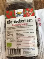 Mängden socker i Bio-Berberitzen