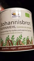 Mängden socker i Johannisbrot Kernmehl