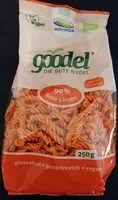 Mängden socker i Govinda Bio Nudeln, Rote Linsen, 2 X