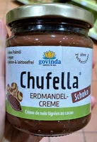 Mängden socker i Chufella Erdmandel-Creme Schoko