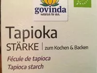 Mängden socker i Tapioka Stärke