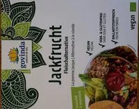 Mängden socker i Jackfrucht gewürfelt