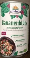 Mängden socker i Bananenblüte