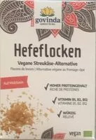 Mängden socker i Hefeflocken
