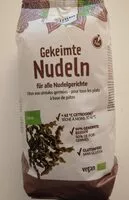 Mängden socker i gekeimte Nudeln Erbse