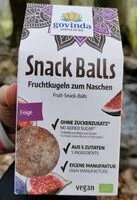 Mängden socker i Snack Balls