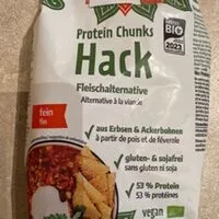 Mängden socker i Protein Chunks Hack