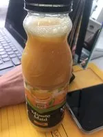 Mängden socker i Minute maid