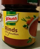 Mängden socker i Rinds Bouillon