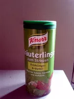 Mängden socker i Knorr Kräuterlinge zum Streuen Frülingskräuter