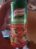 Mängden socker i Kräuterlinge Italienisch