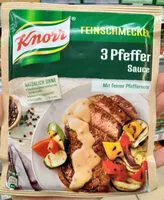Mängden socker i Pfeffer Sauce