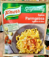 Mängden socker i Knorr Spaghetteria, Sauce Parmarosa