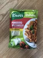 Mängden socker i Spaghetteria Pomodora Mozzarella (Pasta in Tomaten-Käse-Sauce)