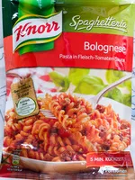 Mängden socker i Bolognese