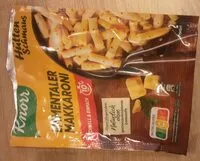 Mängden socker i Emmentaler Makkaroni