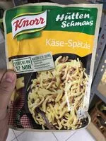 Mängden socker i Käse Spätzle