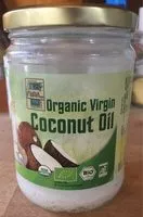 Mängden socker i Organic Virgin Coconut Oil