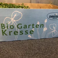 Mängden socker i Bio Gartenkresse