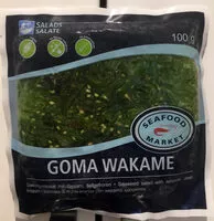 Mängden socker i Goma Wakame
