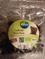 Mängden socker i Lakritz-Bärchen
