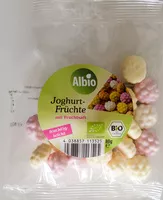Mängden socker i Joghurt-Früchte