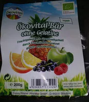 Mängden socker i Ökovital-Bär ohne Gelatine