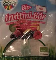 Mängden socker i Bio-fruttini-bär