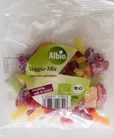 Mängden socker i Veggie-Mix