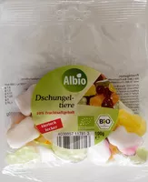 Mängden socker i Dschungel-Tiere