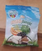 Mängden socker i Bio-Frutti-Jungle