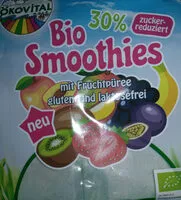 Mängden socker i Bio Smoothies