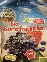 Mängden socker i Beerenfrüchtchen Fruchtgummi