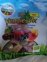 Mängden socker i Veggie-mix