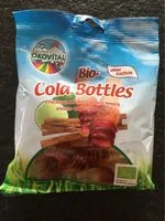 Mängden socker i Bio-Cola-Bottles