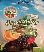 Mängden socker i Ökovital-Bar