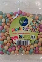 Mängden socker i Bioties