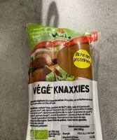 Mängden socker i Végé’knaxxies