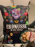 Mängden socker i Erdnüsse